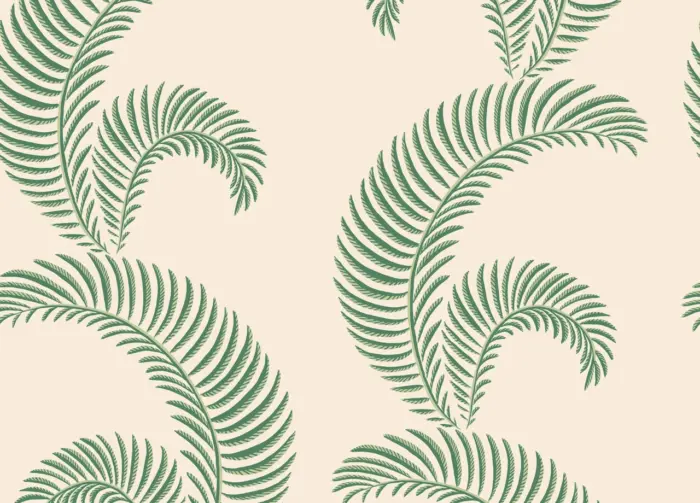 Jasmine, Garden Green - Sandberg