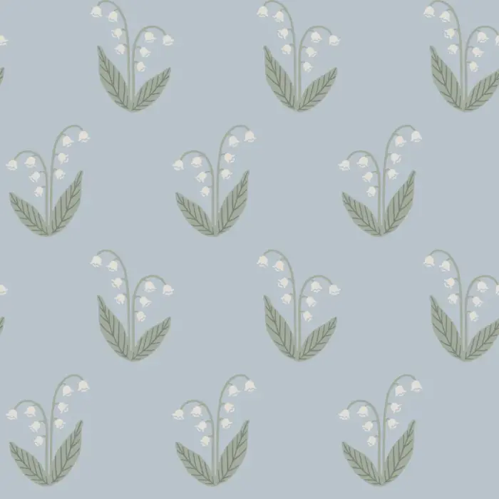 Lilly Light Blue - Sandberg