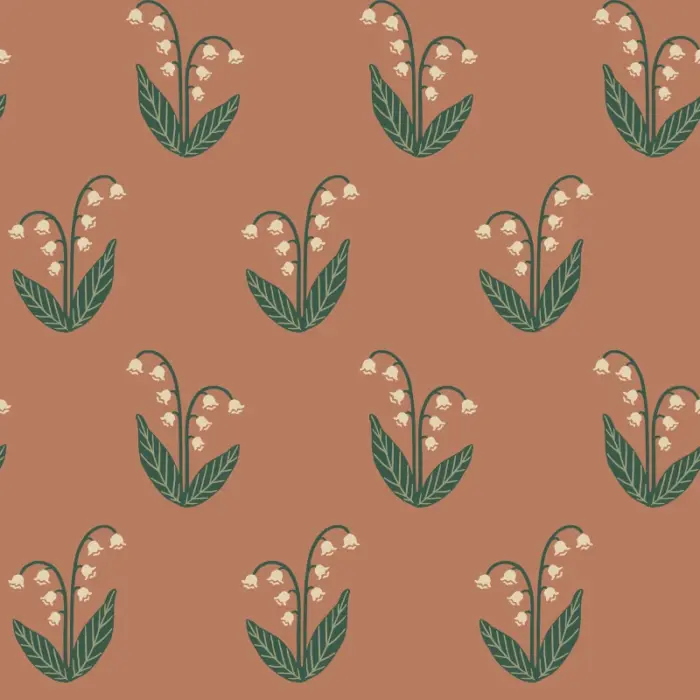 Lilly Terracotta - Sandberg