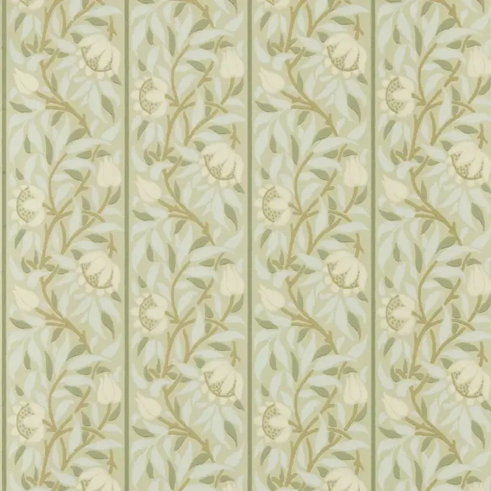 Peony Trellis, Sage - Morris & Co