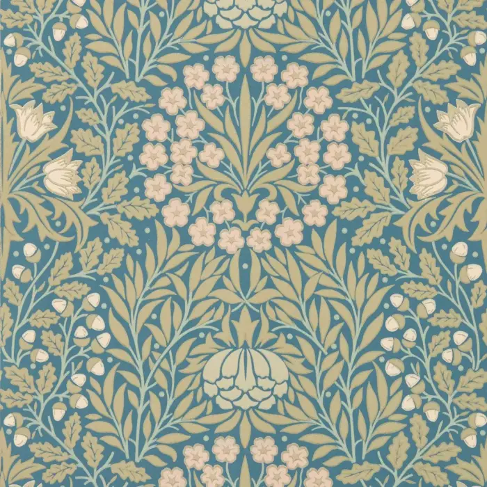 Daisy & Oak, Powder Blue/Blush - Morris & Co