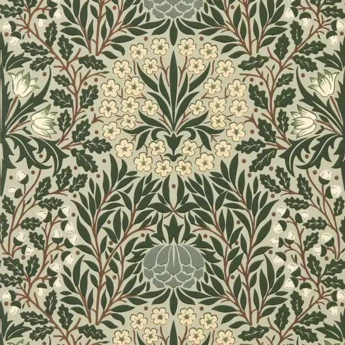 Daisy & Oak, Sage/Forest - Morris & Co
