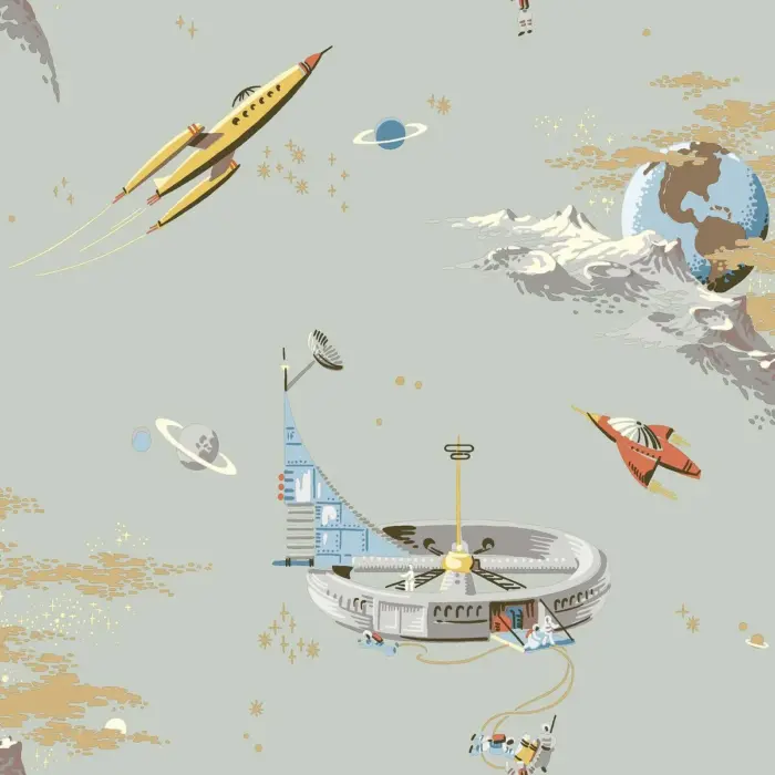 Space Adventure - Boråstapeter