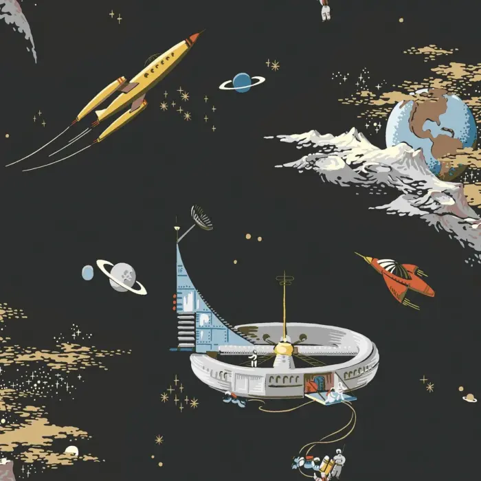 Space Adventure - Boråstapeter