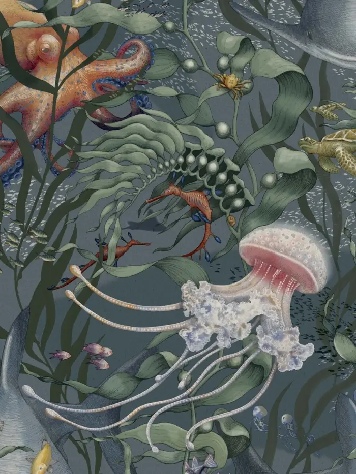 Underwater Magic Grand - Boråstapeter