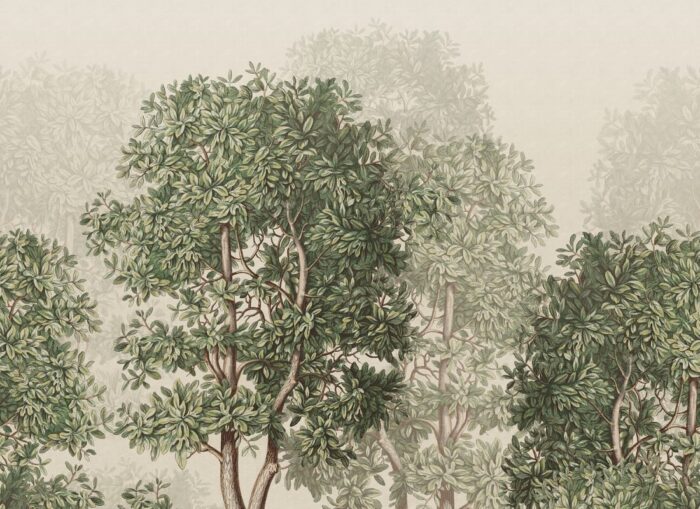 Charles Mural, Green - Sandberg