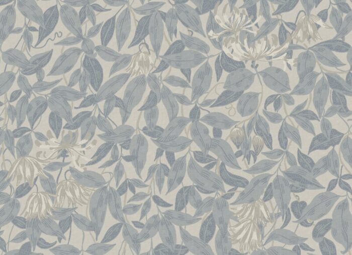 Linnea Mural, Misty Blue - Sandberg