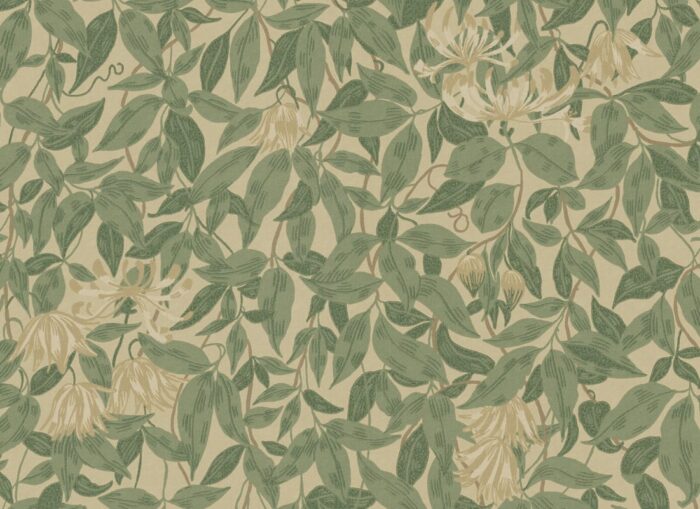 Linnea Mural, Green - Sandberg