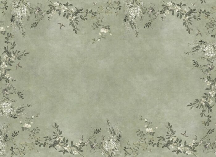 Luca Rectangle, Sage Green - Sandberg