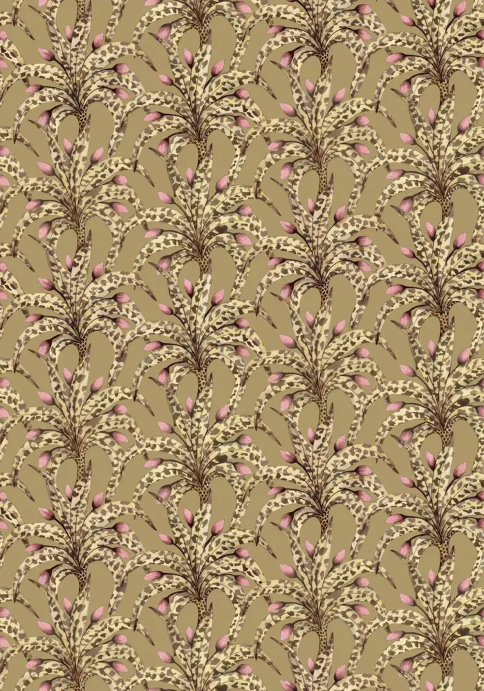Afrika Damask, Safari & Blush - Cole & Son