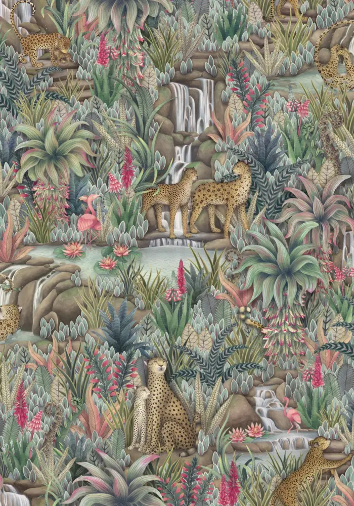 Injisuthi, Viridian - Cole & Son