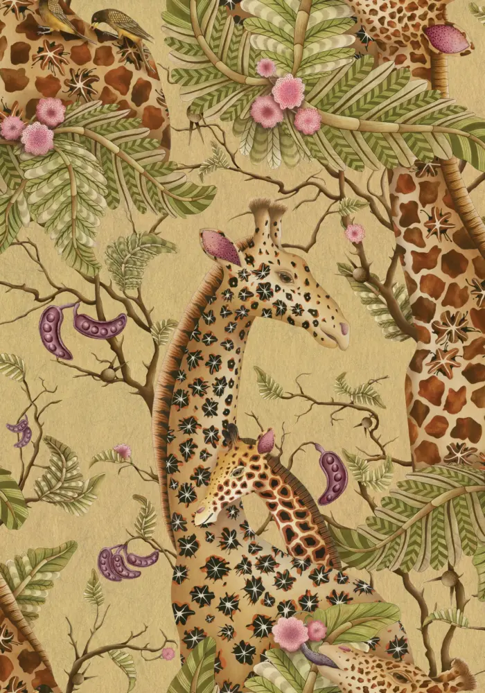 Royal Giraffe, Gilded - Cole & Son