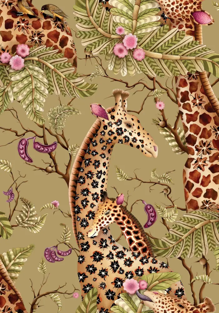 Royal Giraffe, Safari - Cole & Son