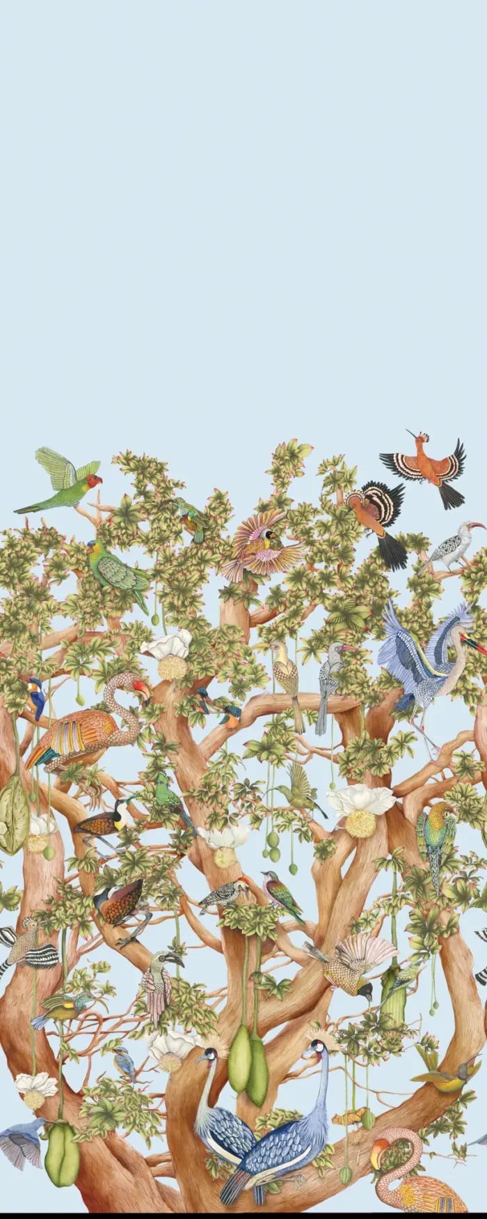 Tree of Life, Sky Blue - Cole & Son