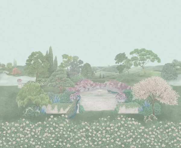 Idyll, Eau de Nil - Cole & Son