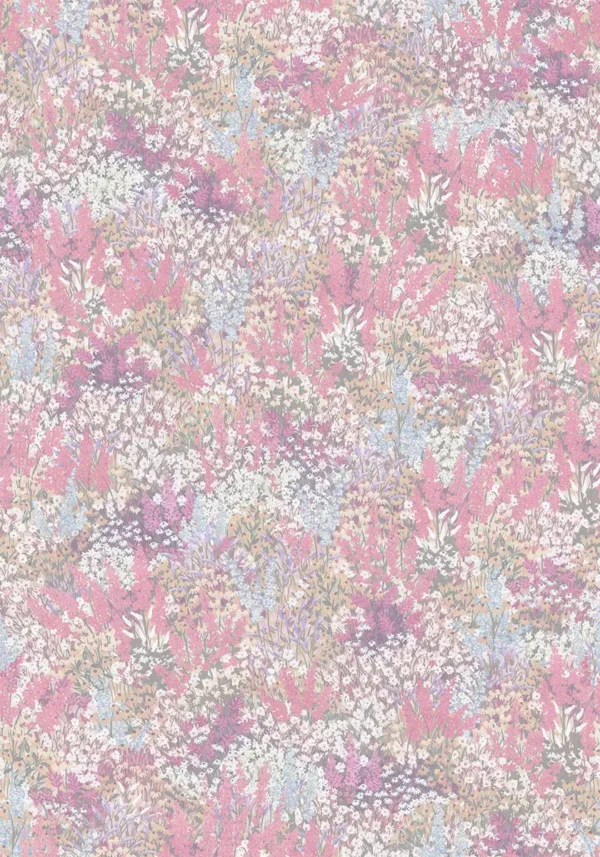 Petite Fleur, Cerise & Eau de Nil - Cole & Son