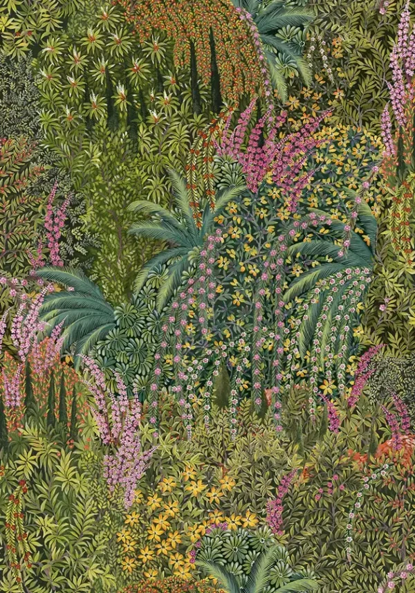 Cascade, Leaf Green - Cole & Son
