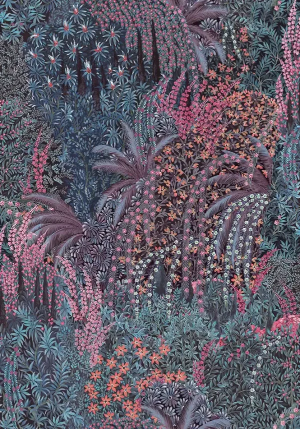 Cascade, Violet - Cole & Son