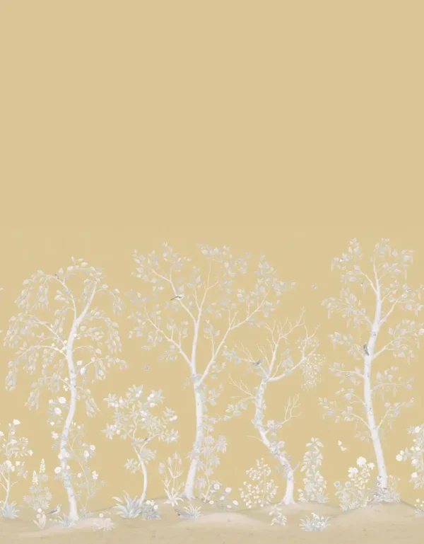 Seasonal Woods, Gold Pearl - Cole & Son