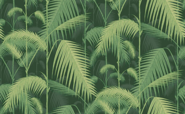 Palm Jungle, Forest Green - Cole & Son