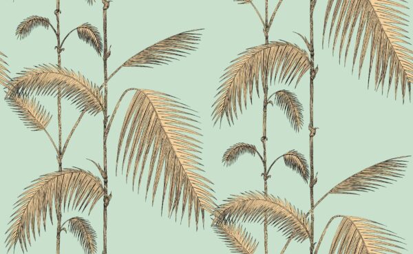Palm Leaves, Mint & Yellow - Cole & Son
