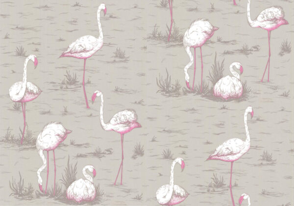 Flamingos - Cole & Son