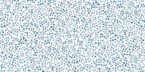 Maidenhair, China Blue - Cole & Son