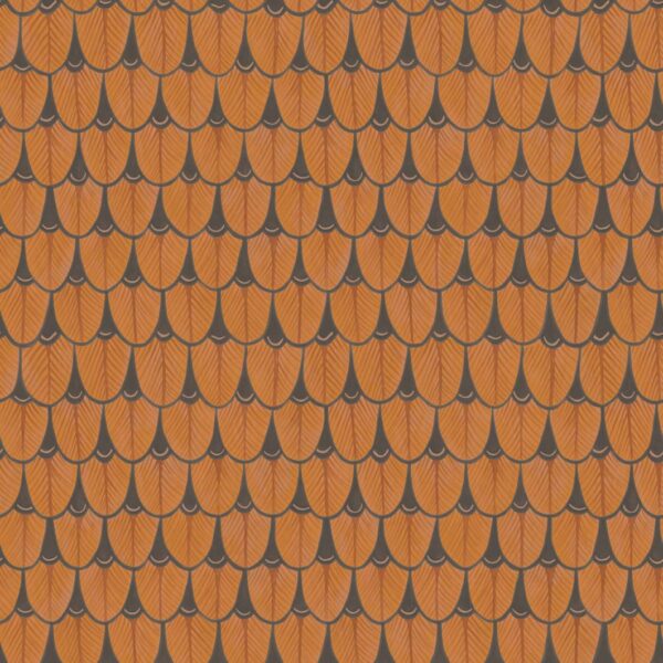 Narina, Burnt Orange - Cole & Son