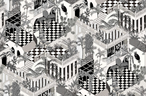 Miami, Soot & Snow - Cole & Son