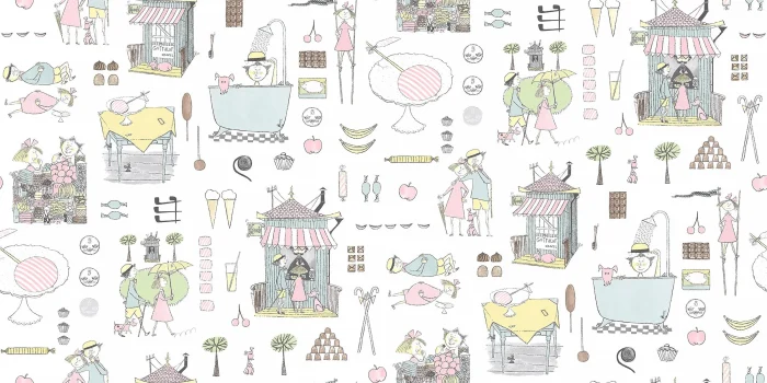 Stig Lindberg Krakel Spek-Borås(m2 verð)