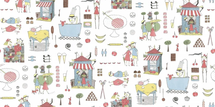 Stig Lindberg Krakel Spek-Borås(m2 verð)