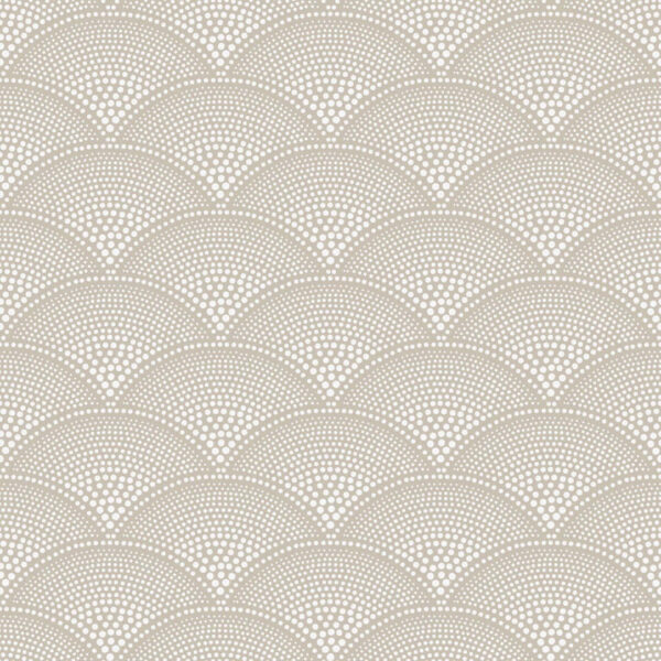 Feather Fan, Taupe - Cole & Son