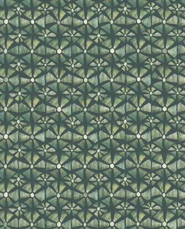 Kalahari, Forest Green & Racing Green - Cole & Son