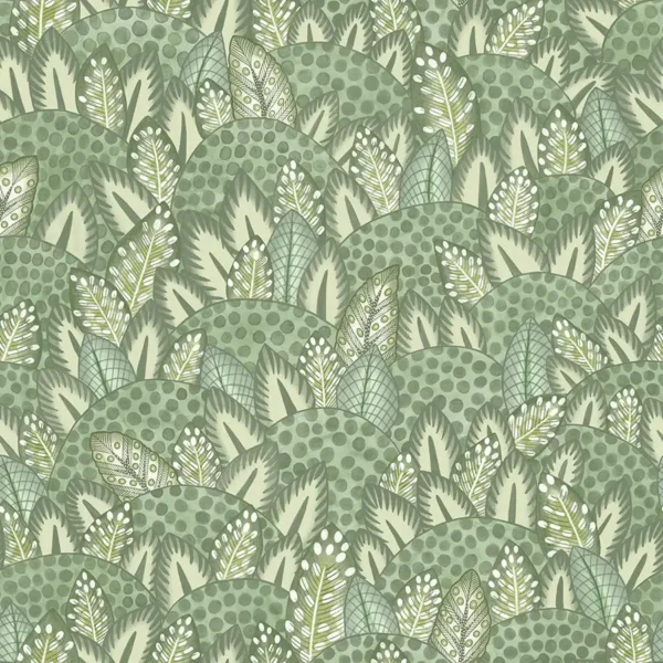 Zulu Terrain, Sage & Olive - Cole & Son