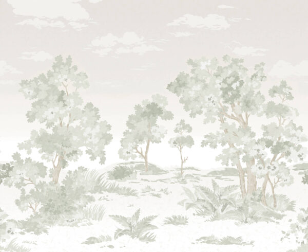 Countryside Landscape - Boråstapeter