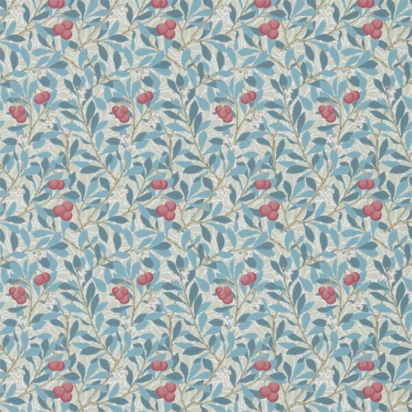 Arbutus, Woad/Russet - Morris & Co