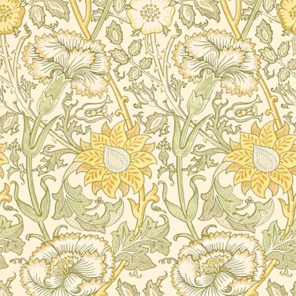 Pink & Rose, Cowslip/Fennel - Morris & Co