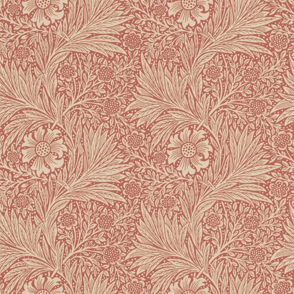 Marigold, Brick/Manilla - Morris & Co
