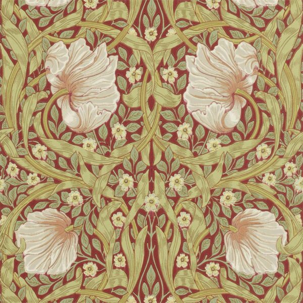 Pimpernel, Brick/Olive - Morris & Co