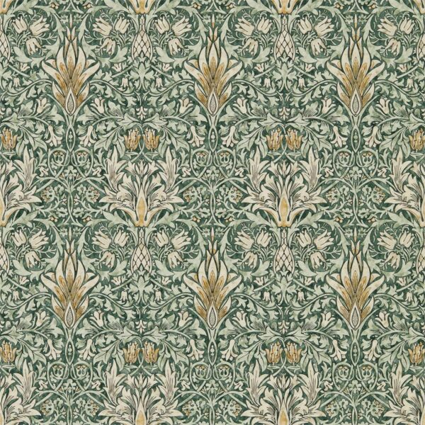 Snakeshead, Forest/Thyme - Morris & Co