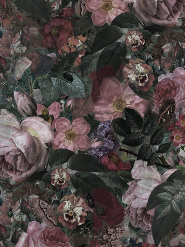 Dark Floral - Boråstapeter