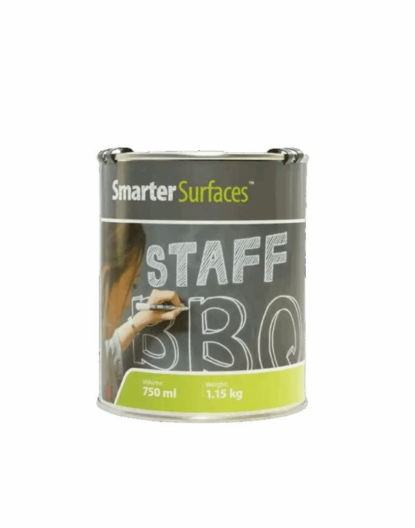 Krítartöflumálning – Smarter Surfaces™
