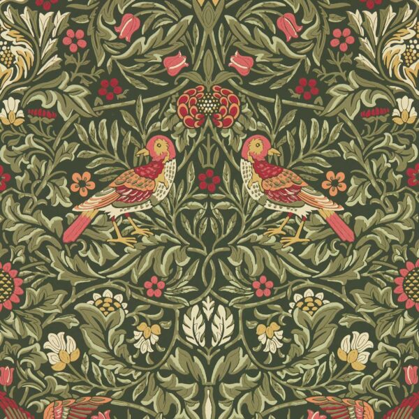 Bird Wooded Dell - Morris & Co