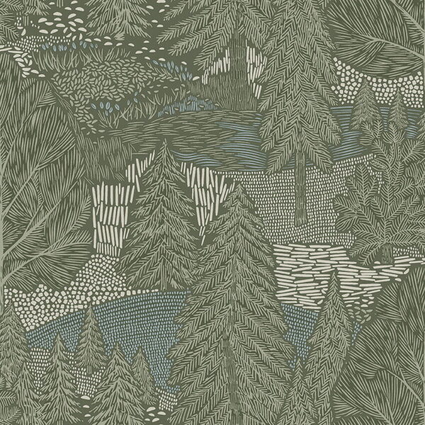 Northern Forest - Boråstapeter