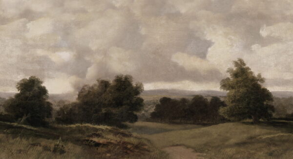 Oilpainting Landscape - Boråstapeter