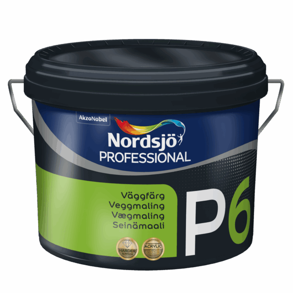 Auðþrifin akrýlmálning úti 6%