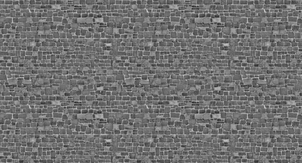 Stone Wall, Black - Rebel Walls