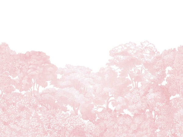Bellewood, Pink - Rebel Walls