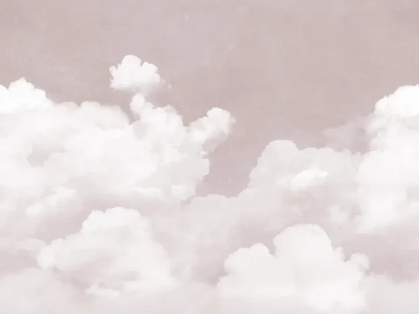 Cuddle Clouds, Pink - Rebel Walls