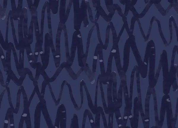 Pulse of Passion Blue - Rebel Walls